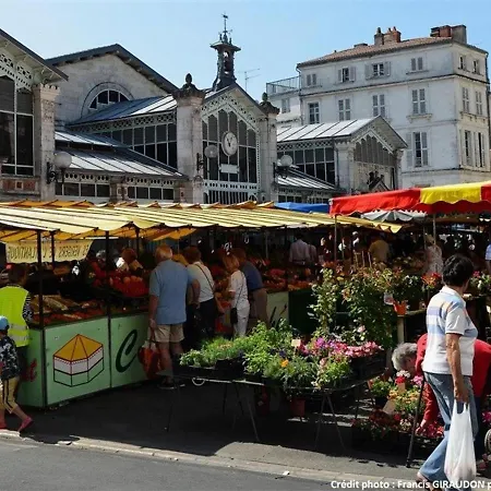 Διαμέρισμα La Rochelle, 1 Piece, 4 Personnes - Fr-1-246-32 *